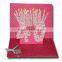 Printed 3d Card,Flower 3d Card,3d Puzzle Card