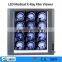 High brightness medical film viewer/x-ray machine parts negatoscope