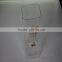 Custom acrylic retail wine display
