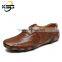 Factory direct sale Men's casual leather shoes genuine leather men