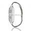 NO.1 G4 Smartwatch With STEEL BAND/Round Dial MTK6261 Music Pedometer Sedentary Reminder Sleep Monitor Bluetooth 3.0