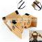 Plastic google cardboard 3d glasses 3d headset headset google cardboard vr virtual reality 3d glasses made in China