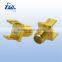 Gold Plated SMC Female Right Angle Connector
