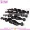 Fast Delivery Milky Way Pure Human Hair Double Weft Loose Wave Brazilian Milky Way Hair