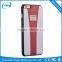 Aston Martin Racing Sport Mobile Phone Case Geniune Leather Cover Case for iPhone 6/6s Plus