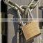 LONG SHACKLE BRASS LOCK