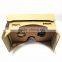 Promotional Logo Printing DIY VR 3D Google Cardboard Glasses