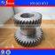 6 Speed Transmission Spares Double Gear 970 263 0713 for Mercedes Benz Bus