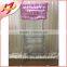 wholesale petal taffeta polyester fancy chaircover wedding chaircloth