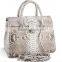 Custom Handbag Charms Wholesale for Women's Bag, Python Skin Handbag