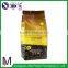 Promotion sides sealing plastic bag mylar packaging bags stand up pouches