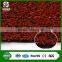 Red color basketball or tennis flooring synthetic turf