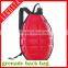 2015 new product hot selling super innovation creative promotional back bag