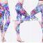 (OEM Factory) Dry Fit custom sublimation snake skin yoga pants women wholesale women leggings tights