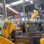 engineering machinery 1.6 ton wheel loader with sand bucket and auger