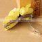 MYLOVE High Quality Yellow Flower Hairpins Brand Hair Accessory