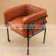 Lounge Singer Industrial Leather Chair antique dining furniture