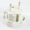 9625 uk 3 pin to europe 2 pin adaptor plug, Shenzhen electric suppliers