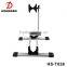 Indoor Mini Bike Foldable Storage Rack Wheel Display Rack