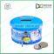Simple cheap coin money box with lock