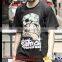 Casual Hot Summer Funny Logo T Shirt Printing Custom Fashion Low MOQ