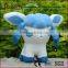 Cute High-quality Cheap Pokemon Character Stuffed Animal Doll Glaceon Nintendo Game Great Plush Toy for Wholesale