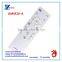 ZF White 41 Keys VOX ELECTRONICS TV Remote Control with 2*AAA 1.5V Battery