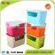2016 New Design Hot Sell Plastic Storage Box