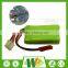 High discharge rate rc helicopter battery 7.4v 5000mah with long flight time