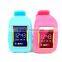 Wholesale Fashional Children Smart Watch Q50 Kids GPS Tracker Watch with Anti-lost Monitor SOS/GSM Tracking