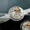 18mm vintage style steam punk watch movement core rhodium,metal gun black fashion tie clip bar 6830002