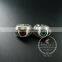 15mm round setting flower engraved silver plated brass plastic evil eye flower adjustable ring base tray DIY ring 6240007