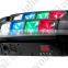 8pcs 3Watt Pro Stage Disco DJ Wedding Party ADJ ON-X 8-Eye Sharpy 8x 3W RGBW LED Mini Spider Beam Light