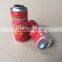 Party string color aerosol tin can for snow spray with spot-color printing