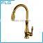 Eco-Friendly Contemporary Brass Pull Out Kitchen Faucet