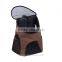 PawHut Coffee Pets Travel Backpack