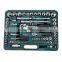 HomCom 137 Piece Mechanic's Socket and Ratchet Wrench Tool Kit Set