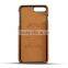 Business Style Luxury Leather Case For Apple iphone 7 7Plus 6 5 5S Cover Fashion Wallet Card Holder Phone Back Cover For iphone