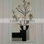bedroom double color folding fabric wardrobe