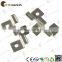 wood plastic composite deck stainless steel clips