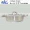 good quality 10pcs s.s. handle cookware set