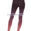 2016 Hot Selling New Style Women Custom Fashion Yoga Pants polyester-spandex pants