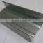roofing materials / metal roof battens /c section galvanized steel profile / c purlin hot sale in Middle East/Australia