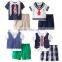 New Summer Baby Boy Clothes Short Sleeve Striped Vest Shirt + Shorts Kids Clothing Sport Suit