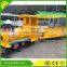 2013 indoor outdoor playground amusement park kids rides track train rides kids small train with track