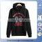 High quality fleece pullover hoodies men with hood wholesale price china factory