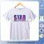 Hotsale cheap t shirt printing/t shirt with wholesale price/low MOQ t shirt