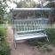 heavy duty cattle hay feeder with roof