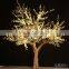 New products 2016 nature trunk Warm white led cherry blossom tree light