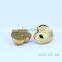 hollow heart stud earrings for lovers
